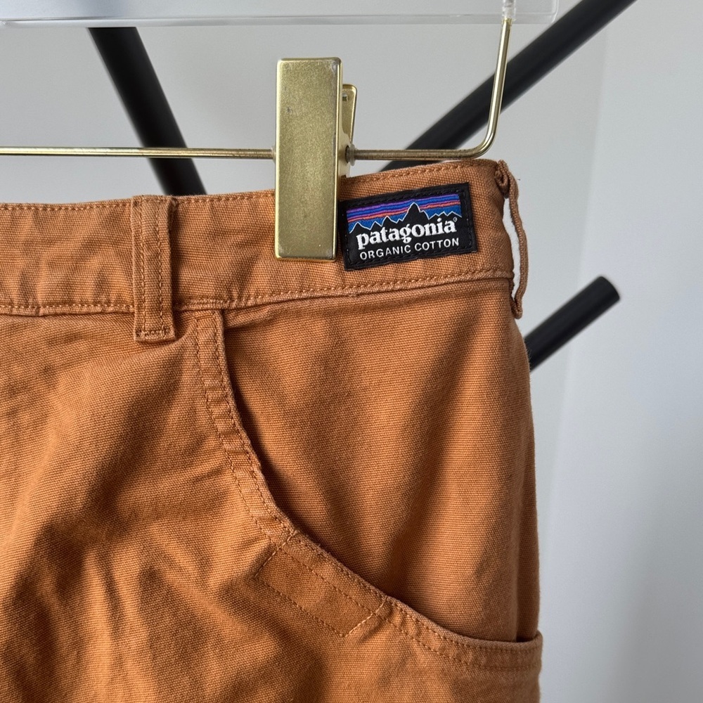 PATAGONIA Women’s Utility Pants | Cargo | Tan | Size 6 - Picture 8 of 11
